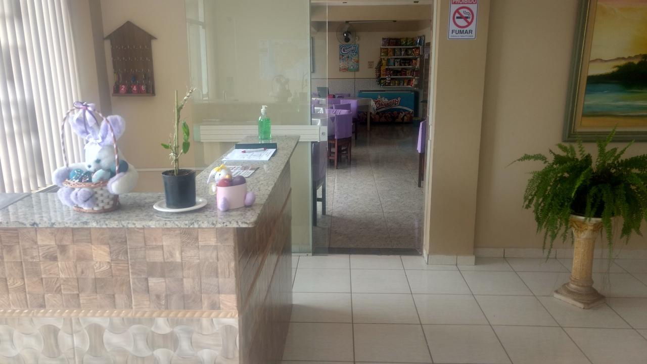 Hotel Dom Daniel Palmares  Bagian luar foto