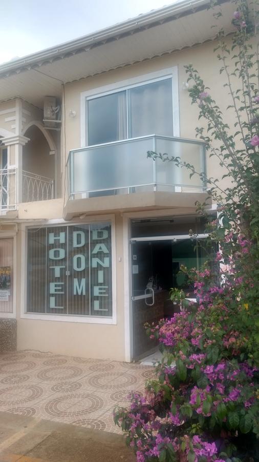 Hotel Dom Daniel Palmares  Bagian luar foto