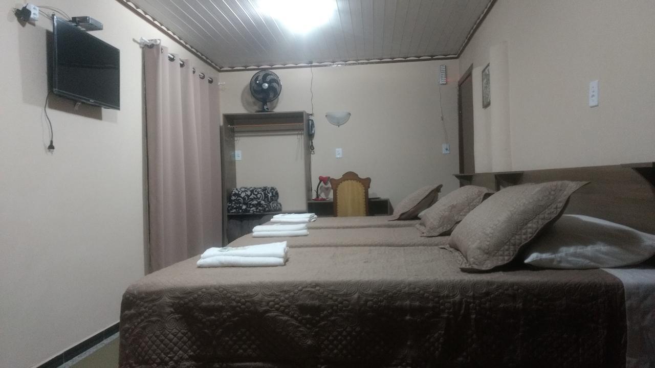 Hotel Dom Daniel Palmares  Bagian luar foto
